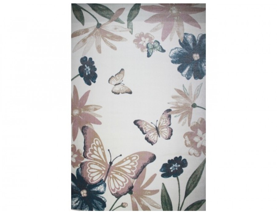 Covor Dreptunghiular - Kolibri Floral - Multicolor - 18066/120