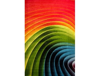 Covor Dreptunghiular - Kolibri Modern & Geometric - Multicolor - 11006/130